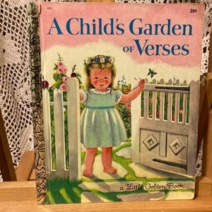 A Child’s Garden of Verses - Little Golden Books Children’s Book